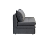 Girasole 3-Seater Sofa Bed Anthraki Asti 19 200x87x90 cm