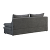 Girasole 3-Seater Sofa Bed Anthraki Asti 19 200x87x90 cm