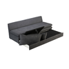 Girasole 3-Seater Sofa Bed Anthraki Asti 19 200x87x90 cm