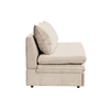 GIRASOLE ΚΑΝΑΠΕΣ ΚΡΕΒΑΤΙ 3ΘΕΣΙΟΣ BEIGE ASTI 1 200x87x90cm