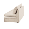 GIRASOLE ΚΑΝΑΠΕΣ ΚΡΕΒΑΤΙ 3ΘΕΣΙΟΣ BEIGE ASTI 1 200x87x90cm