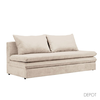 GIRASOLE ΚΑΝΑΠΕΣ ΚΡΕΒΑΤΙ 3ΘΕΣΙΟΣ BEIGE ASTI 1 200x87x90cm