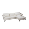 PARFAIT ΚΑΝΑΠΕΣ ΓΩΝΙΑ ΔΕΞΙΑ BEIGE LEGASY 15 307x185x92cm
