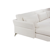 PARFAIT ΚΑΝΑΠΕΣ ΓΩΝΙΑ ΔΕΞΙΑ BEIGE LEGASY 15 307x185x92cm
