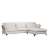 PARFAIT ΚΑΝΑΠΕΣ ΓΩΝΙΑ ΔΕΞΙΑ BEIGE LEGASY 15 307x185x92cm