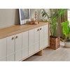 Savor Wooden Buffet 200x50x85cm