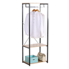 VOGUE ΝΤΟΥΛΑΠΑ SONOMA ΜΑΥΡΟ 60x40x167