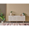 Yuva Wooden Display Cabinet 180x50x80 cm