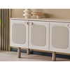 Yuva Wooden Display Cabinet 180x50x80 cm