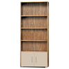 No12 Bookcase 75x30xH180cm