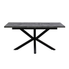 STONE GREY ΤΡΑΠΕΖΙ ΕΠΕΚΤΕΙΝΟΜΕΝΟ-Η CEMENT 160x90x75