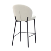 LUNE ΣΚΑΜΠΟ BAR ΛΕΥΚΟ 48x53.5x95.5