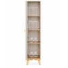 Single Wardrobe 40x51x190cm