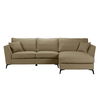 BOEL ΚΑΝΑΠΕΣ ΓΩΝΙΑ ΑΡΙΣΤΕΡΗ BEIGE 280x170x92