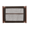 MESH ΣΚΑΜΠΟ ΚΑΦΕ ANTIQUE ΚΑΡΥΔΙ 57x41x35.5
