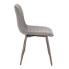 STRIPES ΚΑΡΕΚΛΑ ΓΚΡΙ GUNMETAL 48x56x80