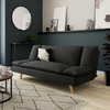 COZY ΚΑΝΑΠΕΣ ΚΡΕΒΑΤΙ 3ΘΕΣΙΟΣ ΑΝΘΡΑΚΙ 191x103x84