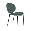 Beetle Καρέκλα Water Green 60.5x54x84.5
