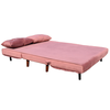 FALCON ΚΑΝΑΠΕΣ ΚΡΕΒΑΤΙ 2ΘΕΣΙΟΣ ΑΝΑΔΙΠΛΟΥΜΕΝΟΣ DUSTY PINK 121x90x80