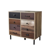 NUMBER ΚΟΜΟΤΑ 2ΠΟΡΤΕΣ 2ΣΥΡΤΑΡΙΑ SONOMA ΛΕΥΚΟ ΓΚΡΙ 75.8x39.6x80.1