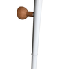 ΚΑΛΟΓΕΡΟΣ ΛΕΥΚΟΣ ΜΕΤΑΛΛΙΚΟΣ Υ.179cm