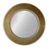 SERVENDO ΚΑΘΡΕΠΤΗΣ BRASS ANTIQUE 77.5x77.5x8