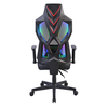 STORM ΚΑΡΕΚΛΑ GAMING ΓΡΑΦΕΙΟΥ ΜΑΥΡΟ ΚΟΚΚΙΝΟ 50x73x135