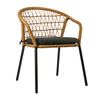 Πολυθρόνα Nuera Φυσικό 61.5 x 61 x 80