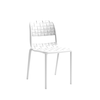 Καρέκλα Tonic-C λευκό 55 x 55 x 82