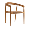 Πολυθρόνα Amora Φυσικό 58 x 55 x 78.5
