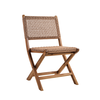Αναδιπλούμενη Καρέκλα GORDON φυσικό 50 x 58 x 86