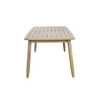 CORDA ΤΡΑΠΕΖΙ ΦΥΣΙΚΟ 220x100x75
