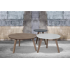 ET-090 coffee tables set 3τμχ N90 Φ80/Φ60/Φ40
