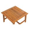 EDGAR SIDE TABLE ΦΥΣΙΚΟ 55x55x38