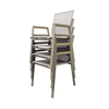 LEPA ΠΟΛΥΘΡΟΝΑ ΣΤΟΙΒ/ΝΗ TAUPE 65x55x89cm
