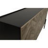 PARKE ΜΠΟΥΦΕΣ ΜΑΥΡΟ ΦΥΣΙΚΟ ΜΕ PATTERN 160x43x80