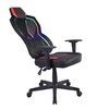 STORM ΚΑΡΕΚΛΑ GAMING ΓΡΑΦΕΙΟΥ ΜΑΥΡΟ ΚΟΚΚΙΝΟ 50x73x135