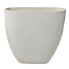 FLOWER POT-14 Απόχρωση Milk White