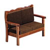 ΚΑΝΑΠΕΣ ΔΙΘΕΣΙΟΣ ΧΩΛ ΣΟΥΗΔΙΚΟ ΞΥΛΟ XND SOFA 2 SEATS Νo1 