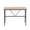 SO SIMPLE ΓΡΑΦΕΙΟ SONOMA ΜΑΥΡΟ 100x54x75