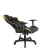 RANGER ΚΑΡΕΚΛΑ GAMING ΓΡΑΦΕΙΟΥ ΜΑΥΡΟ ΚΙΤΡΙΝΟ 52x74x138