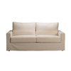 ITHAKI ΚΑΝΑΠΕΣ ΚΡΕΒΑΤΙ 3ΘΕΣΙΟΣ BEIGE 190x94x90