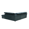 MONSERAT ΚΑΝΑΠΕΣ ΚΡΕΒΑΤΙ ΓΩΝΙΑ ΔΕΞΙΑ PETROL 254x224x90