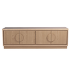 AXIS TV STAND 4ΠΟΡΤΕΣ ΦΥΣΙΚΟ 160x40x50
