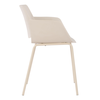 SEDIA ΚΑΡΕΚΛΑ BEIGE 58x51x79.5