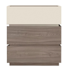 VANITY Συρταριέρα 3 Συρτάρια Αποχρώσεων Sonoma Oak & Cream, με Αποσπώμενα χρωματικά Μέρη