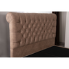 CHESTER ΚΡΕΒΑΤΙ ΜΕ ΑΠΟΘΗΚ. ΧΩΡΟ (ΓΙΑ ΣΤΡΩΜΑ 160x200cm) PURO 14-619 223x160x138