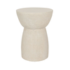 ARION SIDE TABLE BEIGE 40x40x54