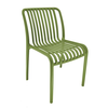 MODA-Ν Καρέκλα Στοιβαζόμενη PP, Απόχρωση Πράσινο
