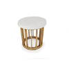 ITHAKA SIDE TABLE ΦΥΣΙΚΟ 50x50x53